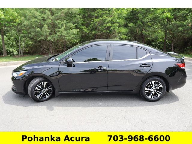 2021 Nissan Sentra SV