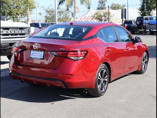 2021 Nissan Sentra SV