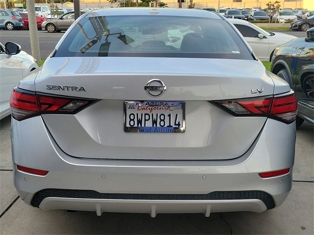 2021 Nissan Sentra SV