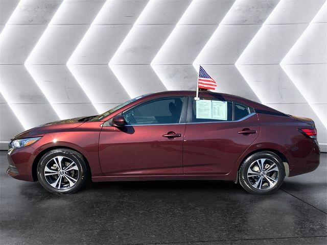 2021 Nissan Sentra SV