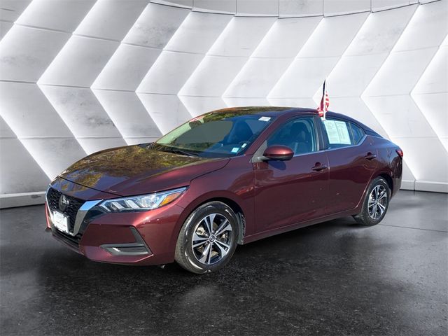 2021 Nissan Sentra SV