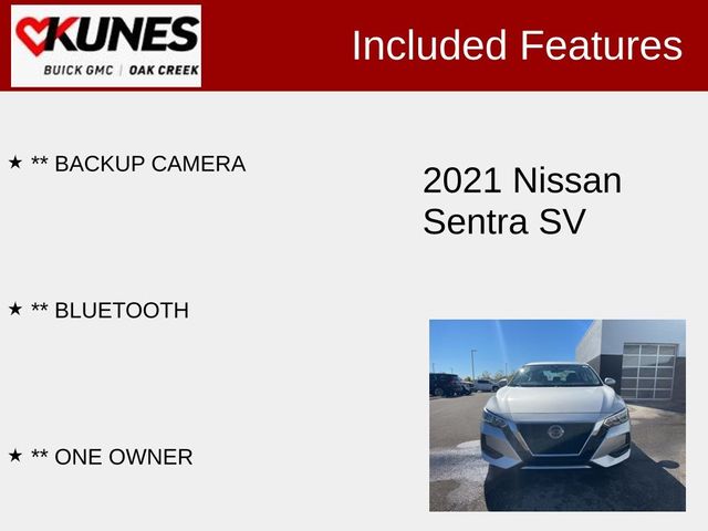 2021 Nissan Sentra SV