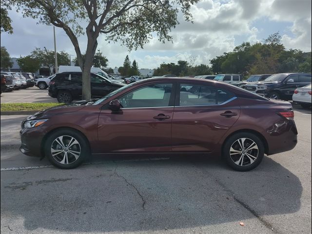 2021 Nissan Sentra SV