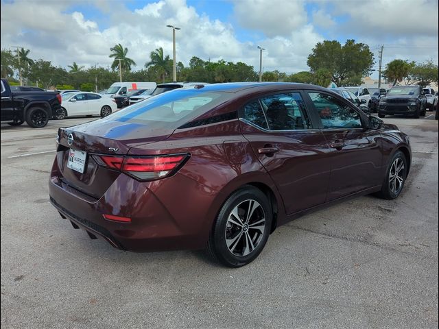 2021 Nissan Sentra SV