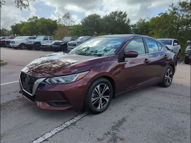 2021 Nissan Sentra SV