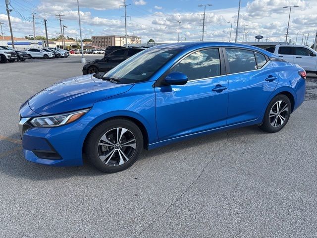 2021 Nissan Sentra SV