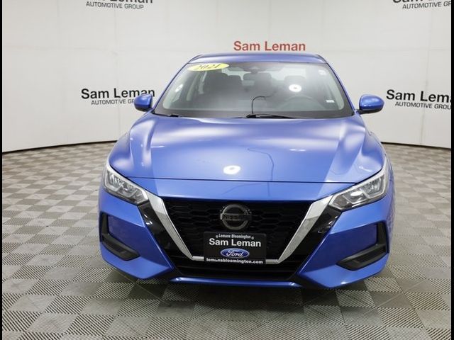 2021 Nissan Sentra SV