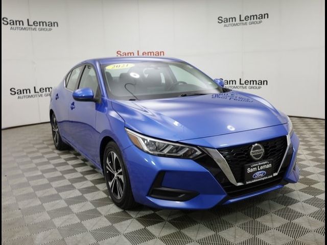 2021 Nissan Sentra SV