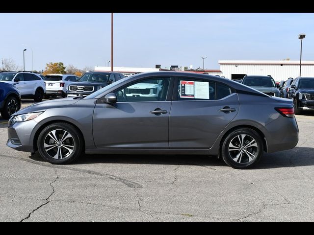 2021 Nissan Sentra SV