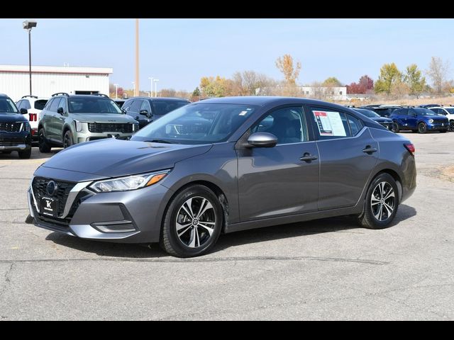 2021 Nissan Sentra SV