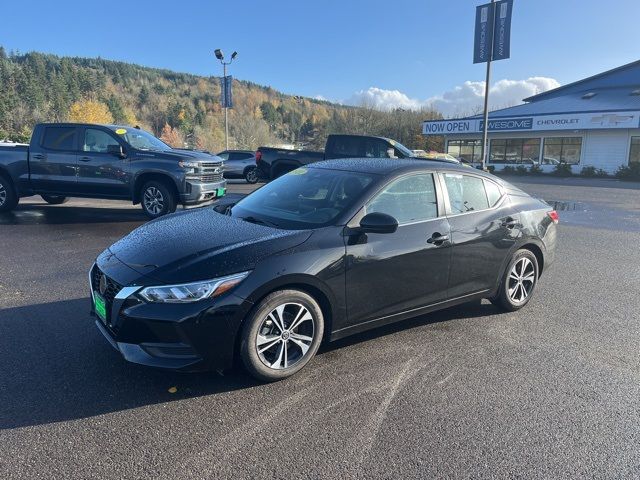 2021 Nissan Sentra SV