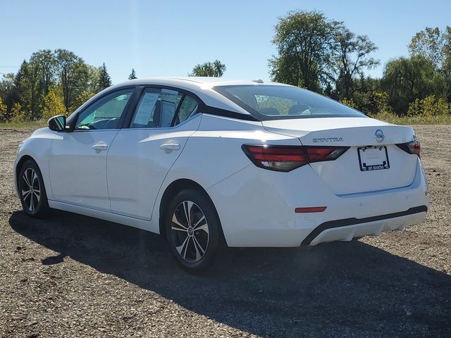 2021 Nissan Sentra SV