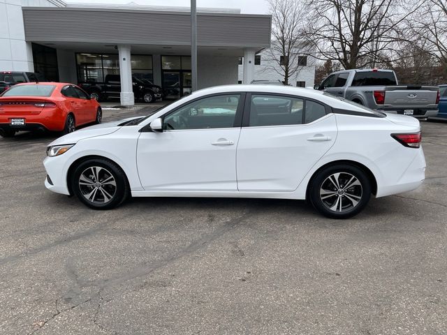 2021 Nissan Sentra SV