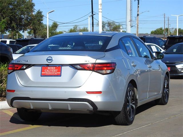 2021 Nissan Sentra SV