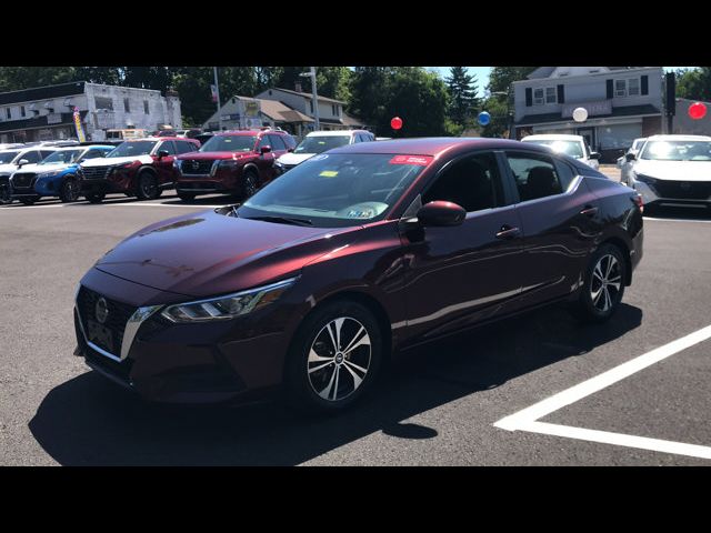 2021 Nissan Sentra SV