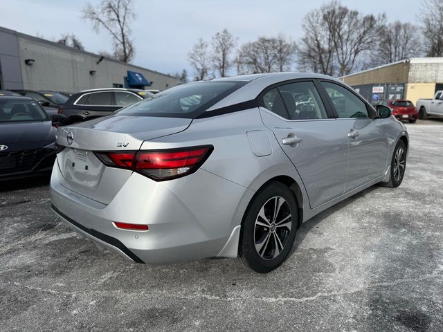 2021 Nissan Sentra SV