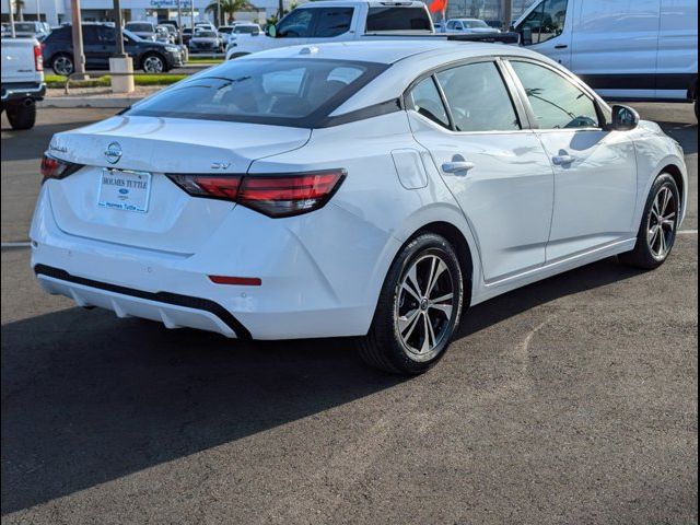 2021 Nissan Sentra SV