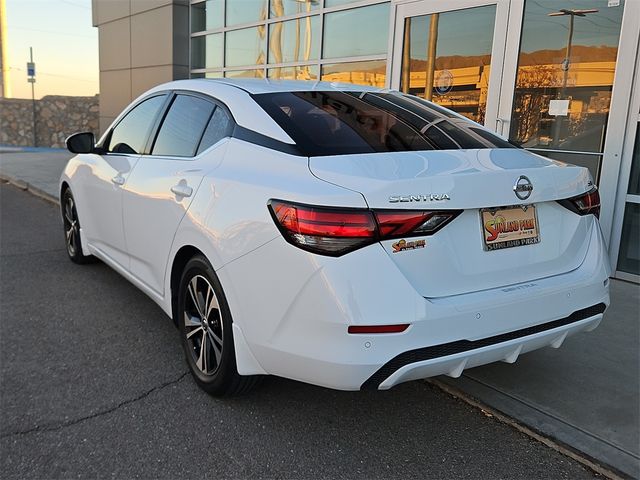 2021 Nissan Sentra SV