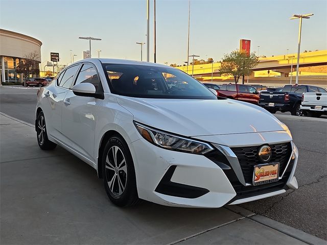 2021 Nissan Sentra SV