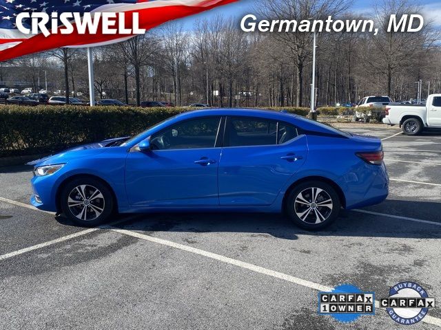 2021 Nissan Sentra SV