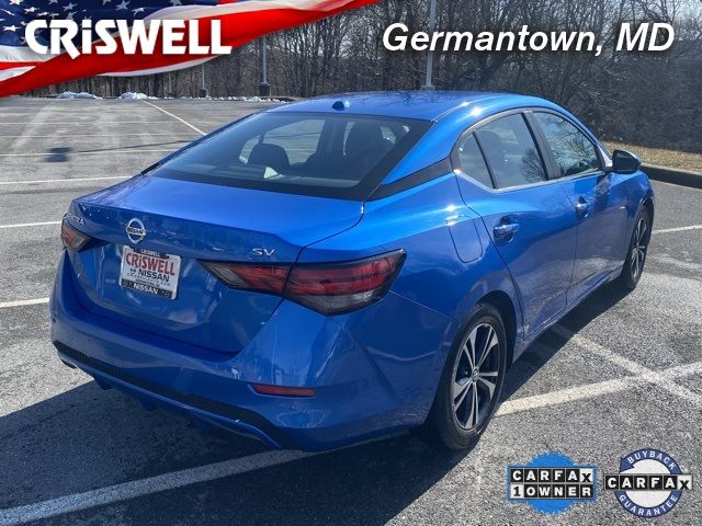 2021 Nissan Sentra SV