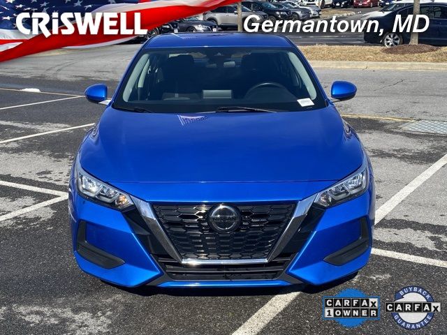 2021 Nissan Sentra SV