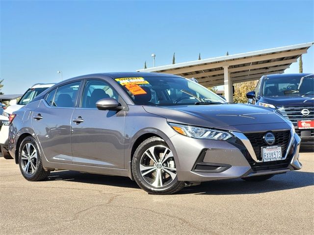 2021 Nissan Sentra SV