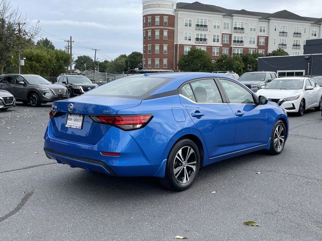 2021 Nissan Sentra SV