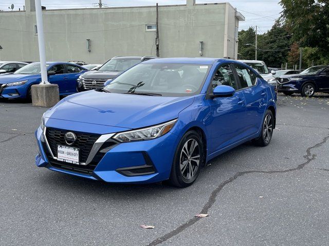 2021 Nissan Sentra SV