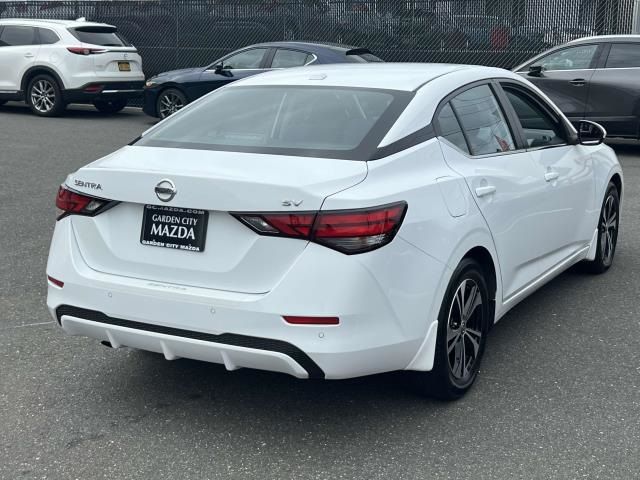 2021 Nissan Sentra SV