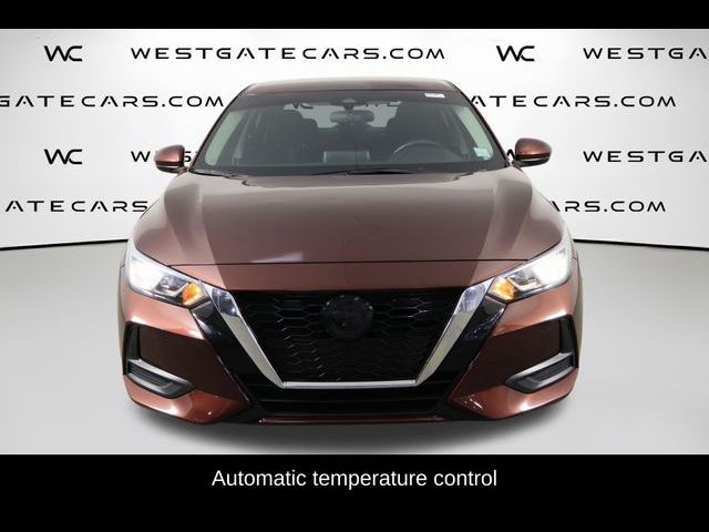 2021 Nissan Sentra SV
