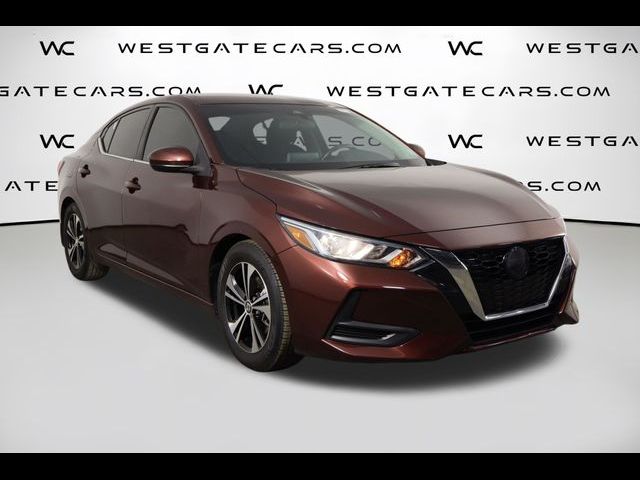 2021 Nissan Sentra SV
