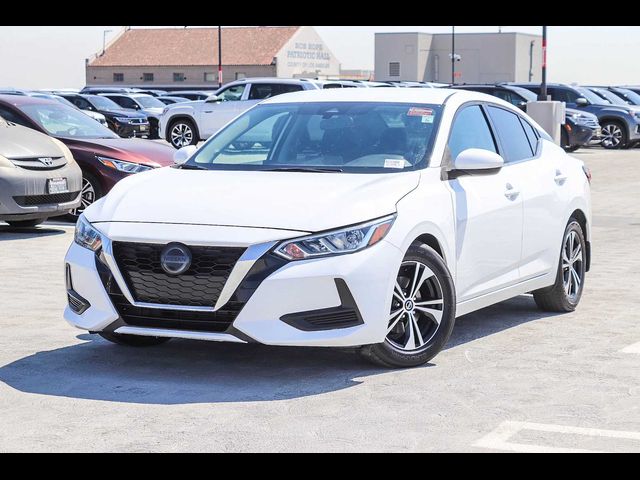 2021 Nissan Sentra SV