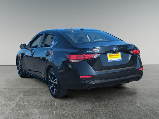 2021 Nissan Sentra SV