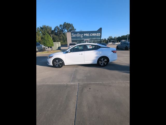 2021 Nissan Sentra SV