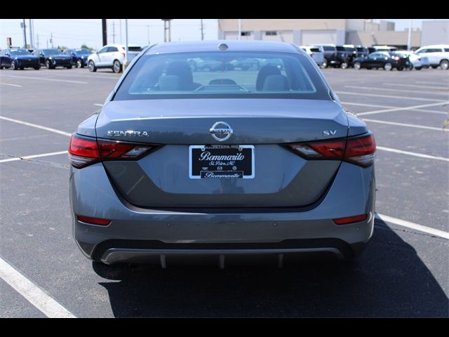 2021 Nissan Sentra SV