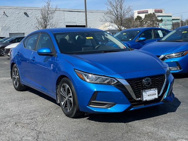 2021 Nissan Sentra SV