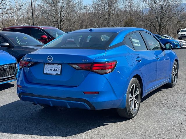 2021 Nissan Sentra SV