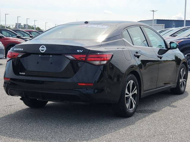 2021 Nissan Sentra SV