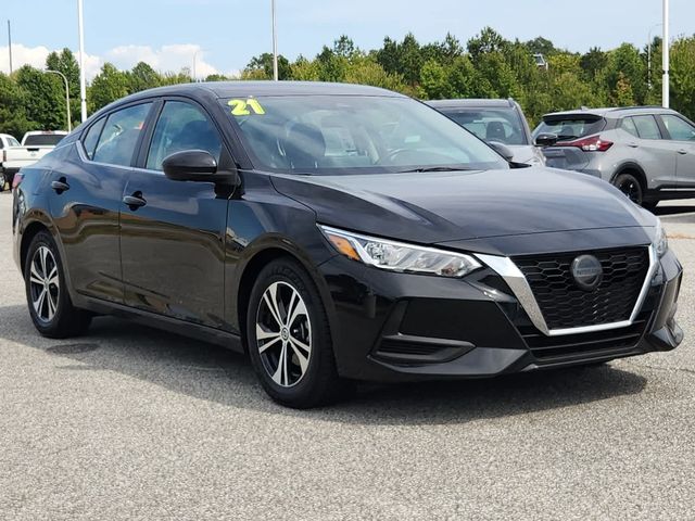 2021 Nissan Sentra SV