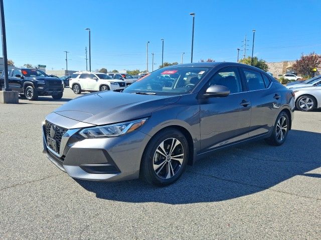 2021 Nissan Sentra SV