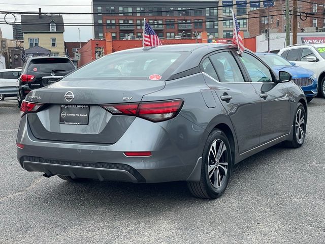 2021 Nissan Sentra SV