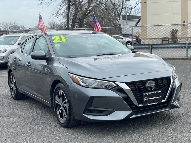 2021 Nissan Sentra SV