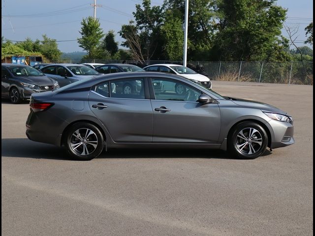 2021 Nissan Sentra SV