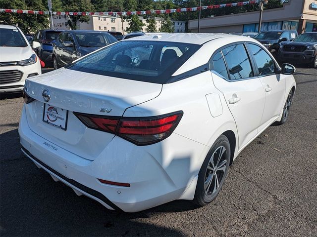 2021 Nissan Sentra SV