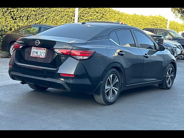 2021 Nissan Sentra SV