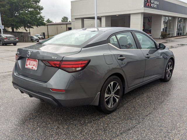 2021 Nissan Sentra SV