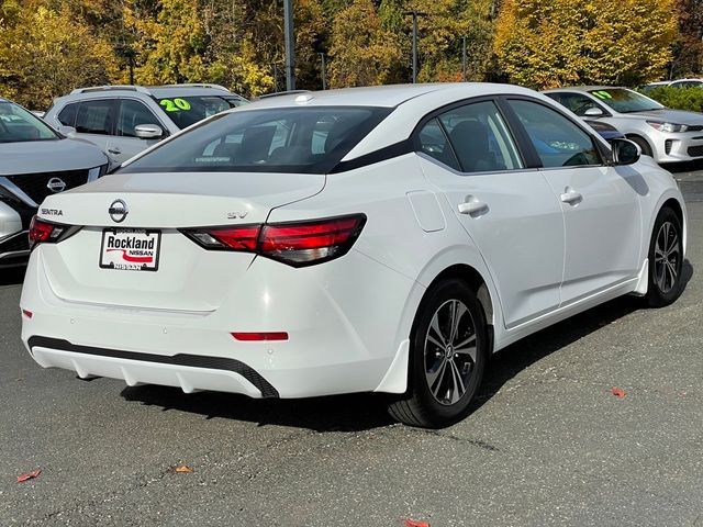 2021 Nissan Sentra SV