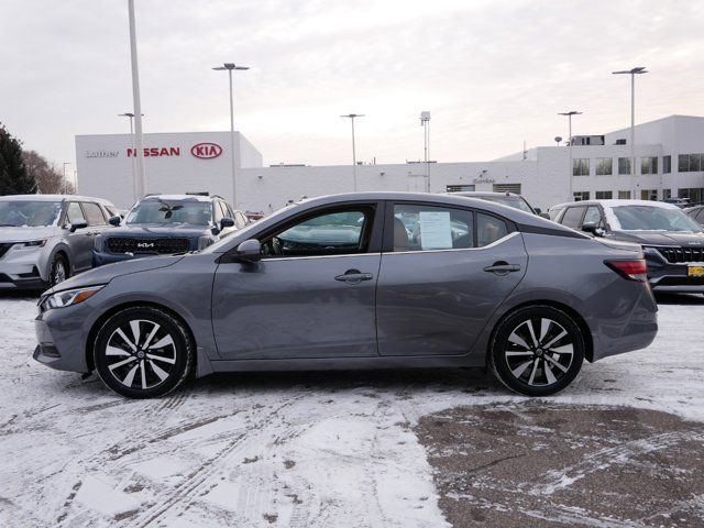 2021 Nissan Sentra SV