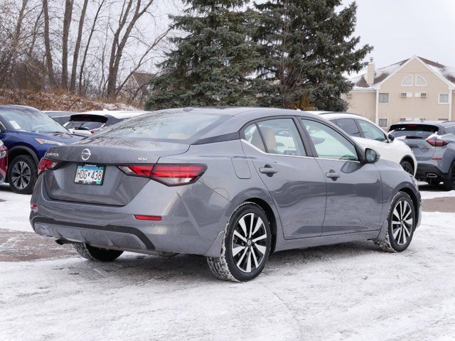 2021 Nissan Sentra SV